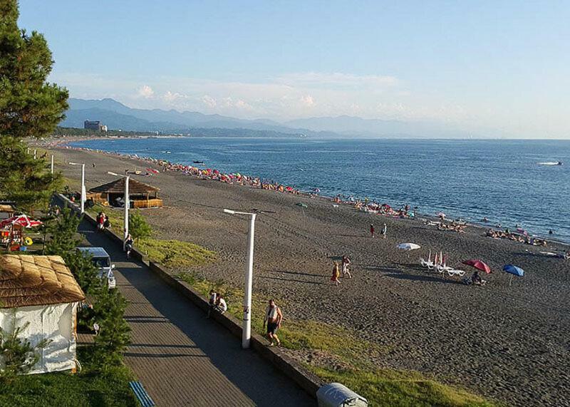 Guest House Kobuleti Kültér fotó